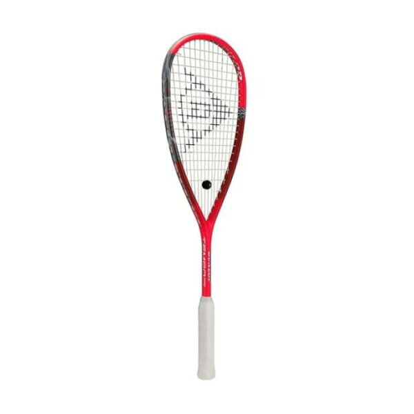 Dunlop Tempo Pro Squash Racket — профессиональная ракетка, красная, унисекс