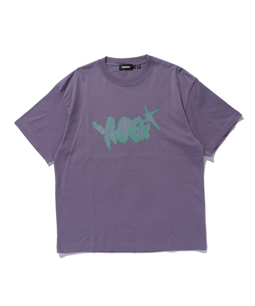 XL ZIG S/S TEE — футболка XL с зигзагообразным принтом
