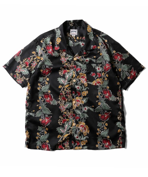 HOUSTON Botanical Aloha Shirt — ботаническая гавайская рубашка (Япония)