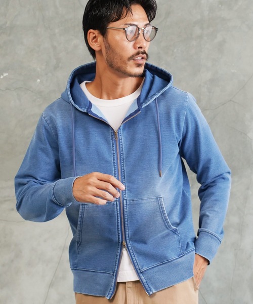 Sweet Denim Jip Parker — джинсовая парка