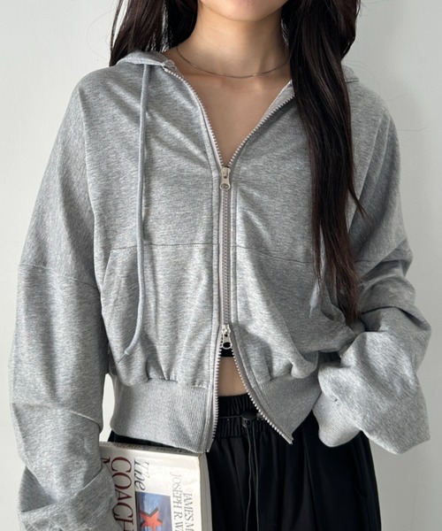 Double zip short jumper (парка) — дабл джип шор тр