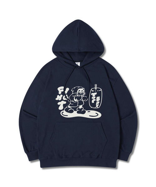 Blowfist Oversized Fleece Sweatshirt — флисовая оверсайз толстовка