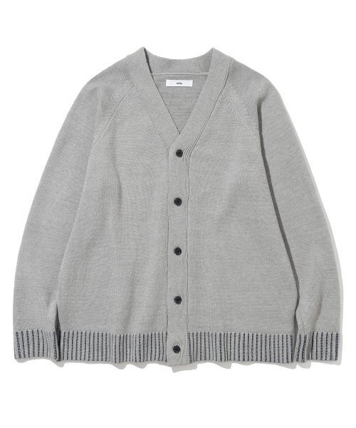 DAITEX チャーカーディガン [GRAY] — кардиган с рисунком