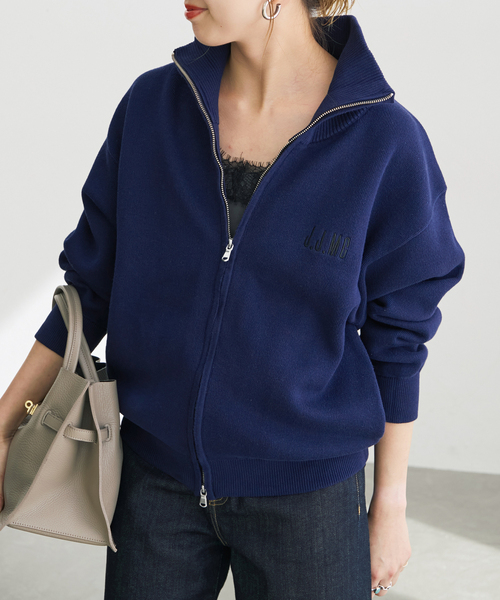 [別注] J.J.mercer for SS DRIVERS KNIT — вязаный кардиган драйверский