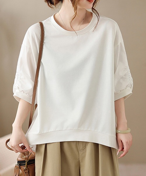 Gyazar × Puff Sleeve blouse — блузка с пышными рукавами