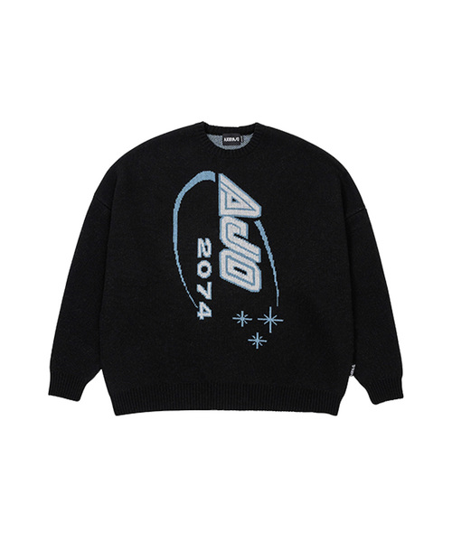 [PBA] AJO 2074 свитер [BLACK]