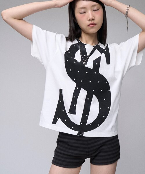 [Sourcream] SOUR & LOGO TEE