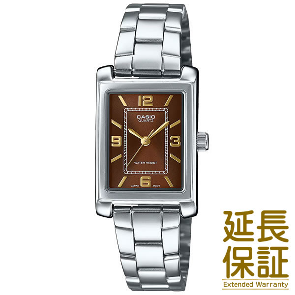 Часы CASIO LTP-1234DD-5A, женская элегантная модель, стальной корпус, с браслетным браслетом, кварцевые