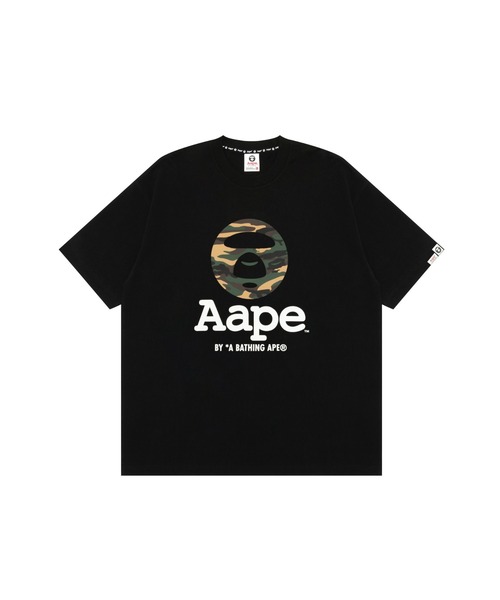 AAPE BASIC TEE (WOODLAND CAMO) #1