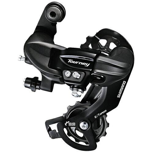 Задний переключатель SHIMANO RD-TY300 (Tourney) 7/6 скоростей, черный ERDTY300D