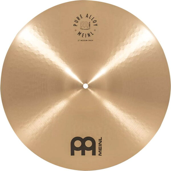 MEINL Pure Alloy Medium Crash 17" PA17MC (новая)