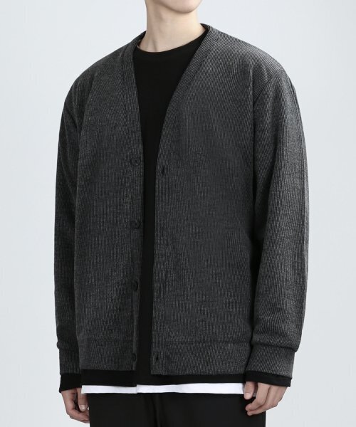 GAFF TEX Cardigan (Dark Gray)
