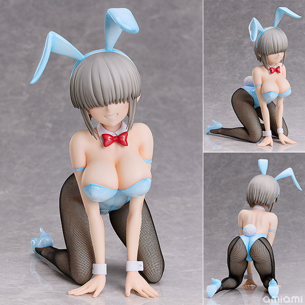 Uzaki-chan wa Asobitai! 2nd Season Yanagi Uzaki: Bunny Ver. 1/4 Complete Figure