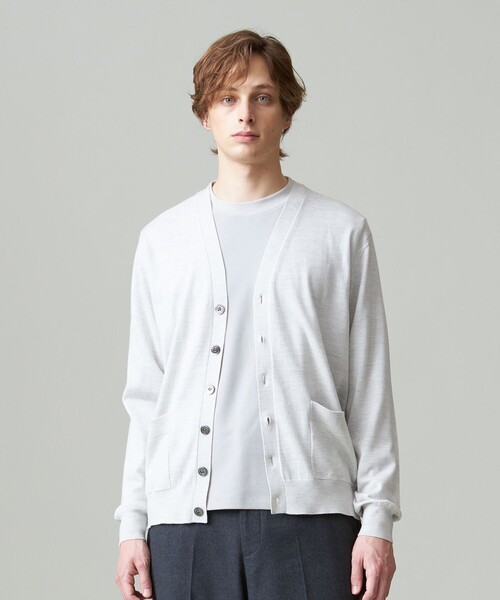 Omegatwist High‑gauge Knit Night Cardigan