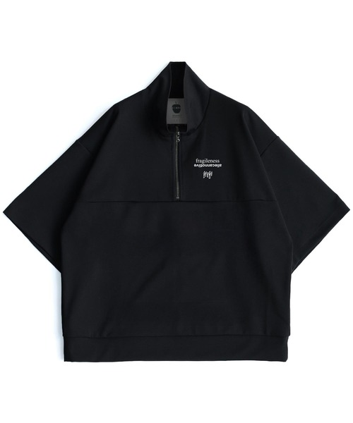 GEORGETTE JQ Half-Zip S/S
