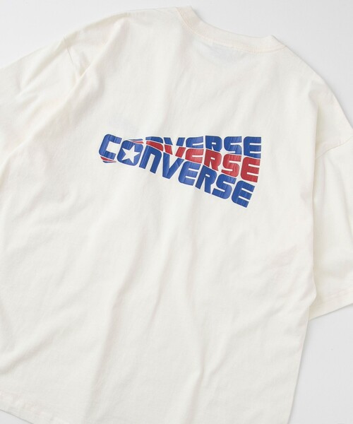 CONVERSE VinTage Print T‑shirt