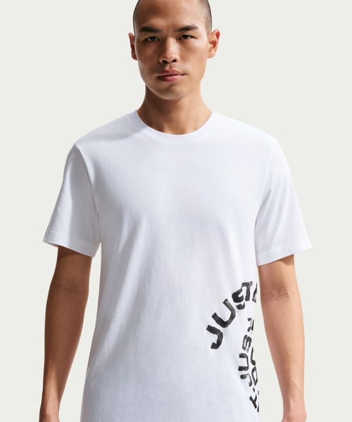 NIKE NSW STD Spiral JDI S/S T‑shirt — мужская футболка Nike