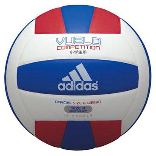 ADIDAS буйлбо Компетицион легкий мяч 4‑го размера AV414RBL (750)