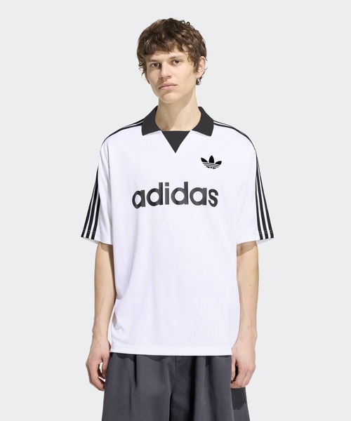 COLLARED GOALIE / Adidas Originals (адидас оригиналс) воротарская рубашка с воротником