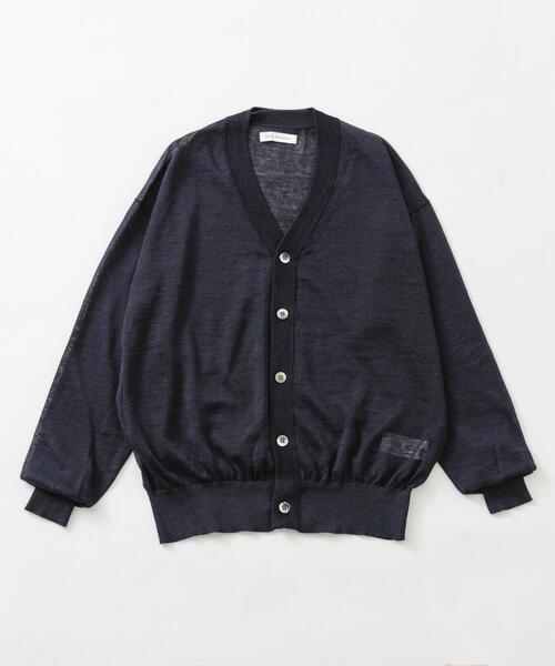 Ramie Sheer Cardigan — тонкий кардиган из рами