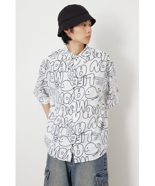 Drooling Hotel Shirt — рубашка в стиле отеля