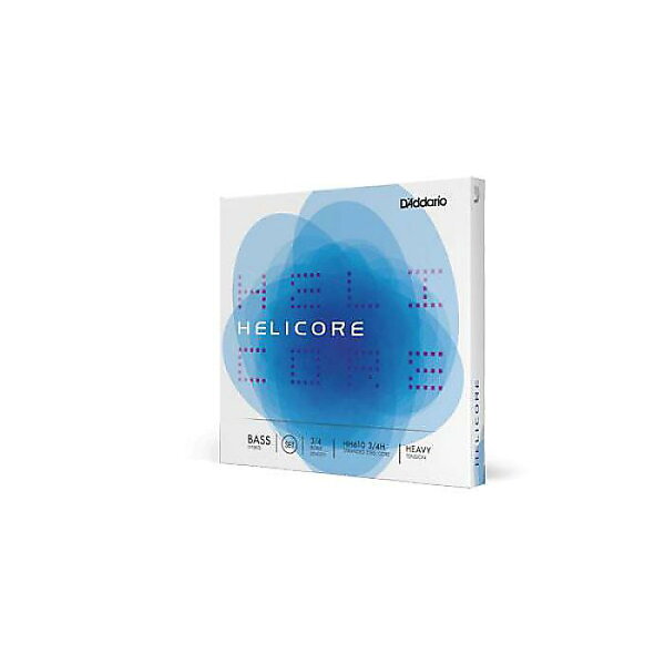 D'Addario HH614 3/4H Helicore Hybrid струны E (Heavy) — набор для вдовба (летний специальный)