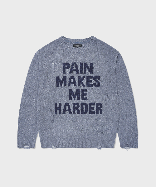 SP Demijuburn Knit Blue — джемпер (синие)