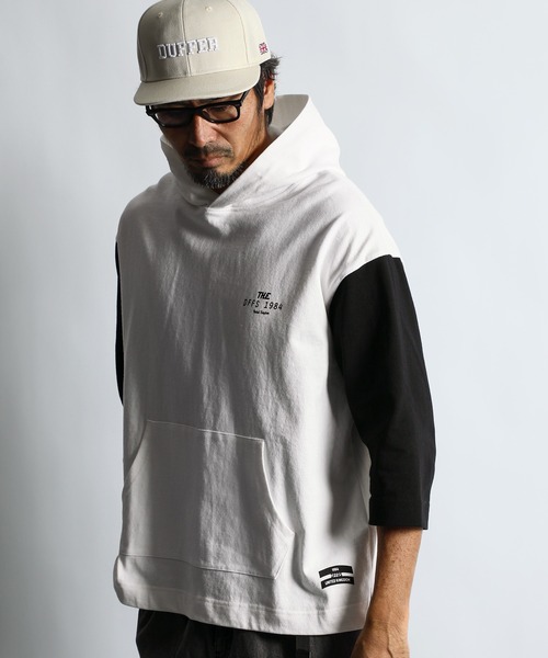 3Q College Parka: 7‑minute sleeve College Parka — кардиган/парка с рукавом 7/10
