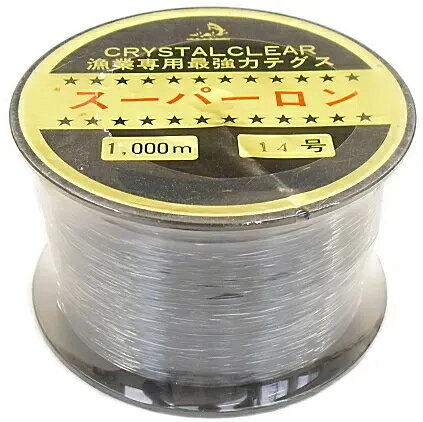 Superlon Nylon 2‑ниточный бобинный шнур №2, 1000 м (дорогая линия)