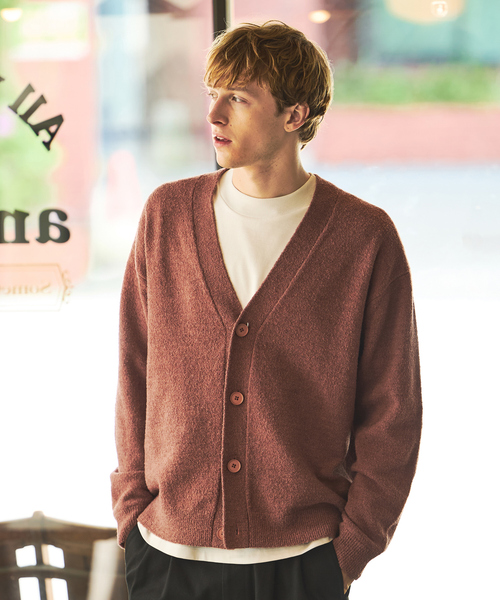 Woolmix Buckle‑Knit Cardigan — вязаная рубашка кардиган с пряжкой