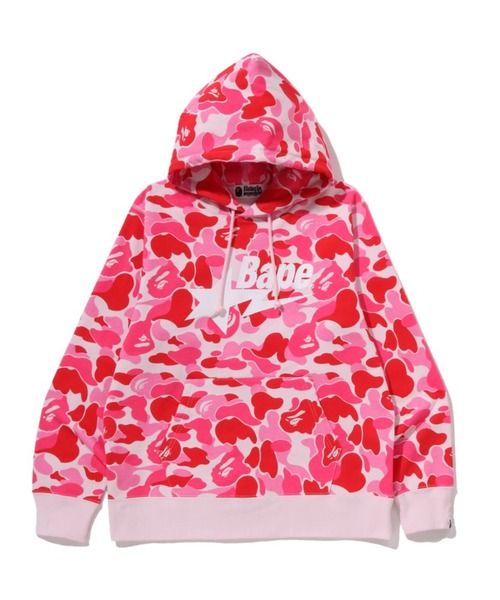 ABC CAMO BAPE STA PULLOVER HOODIE — камуфляжное худи BAPE STA