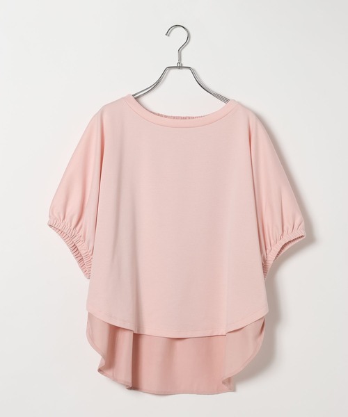 Dolman‑round pullover — пуловер с рукавом долман