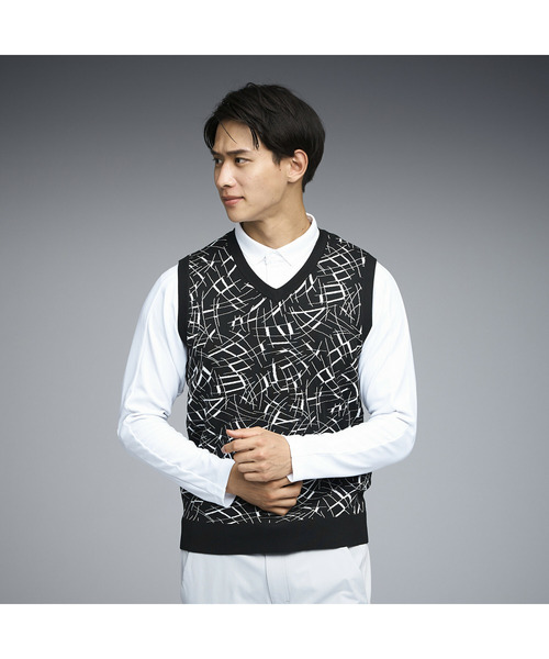 PUMA Men’s Golf Shaduck Knit Vest — жилет для гольфа PUMA (нит‑вест)