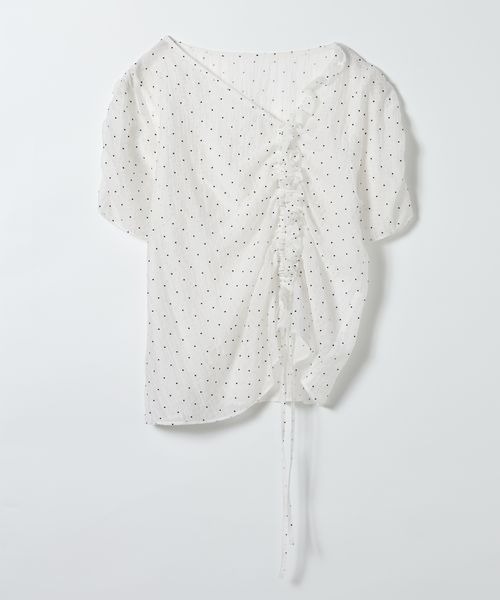 Dot Dros T‑Achem Blouse (1051988) — блуза в горох