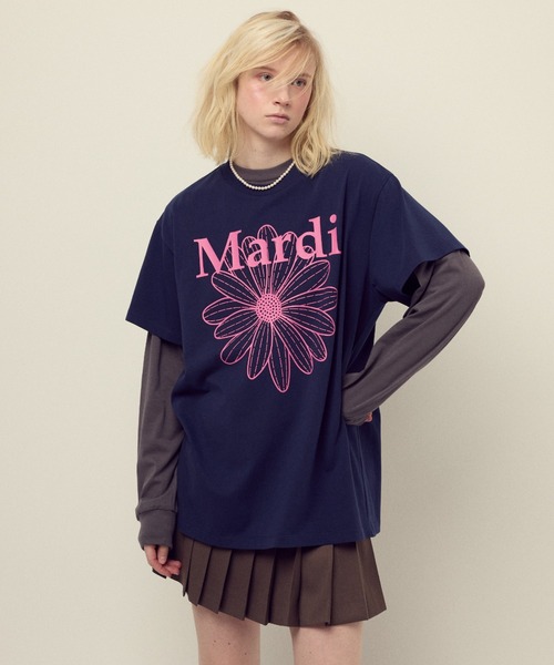 Unisex T‑shirt FLOWERMARDI / футболка FLOWERMARDI (унисекс)