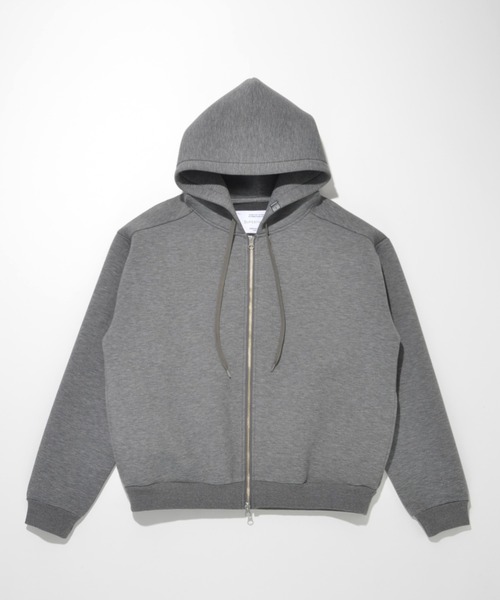 Double-knit Zip-Hoodie — толстовка на молнии (без принта)