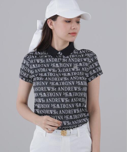 St ANDREWS — дабл-рог поло с коротким рукавом (Dubble Logo)