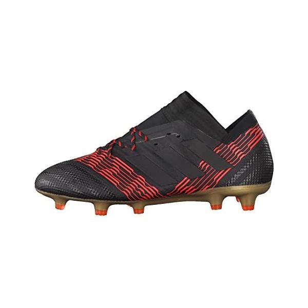 Adidas Nemeziz 17.1 FG/AG — натуральный газон, профессиональные бутсы CP8932, черный/черный/красный