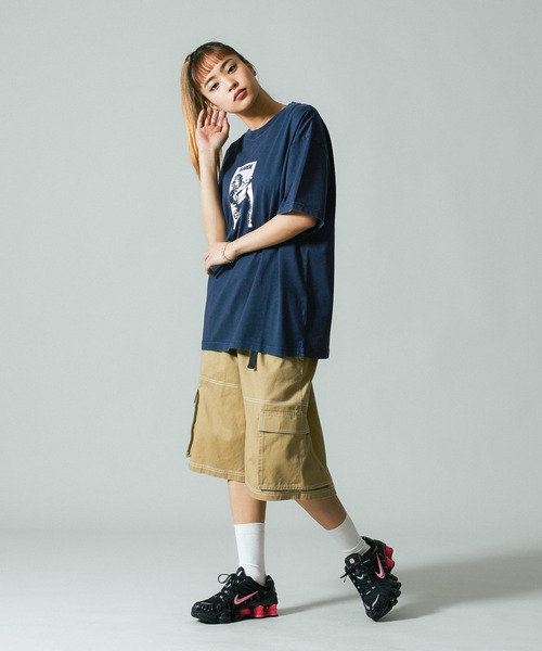 Shorty S/S Tee — короткая футболка с коротким рукавом