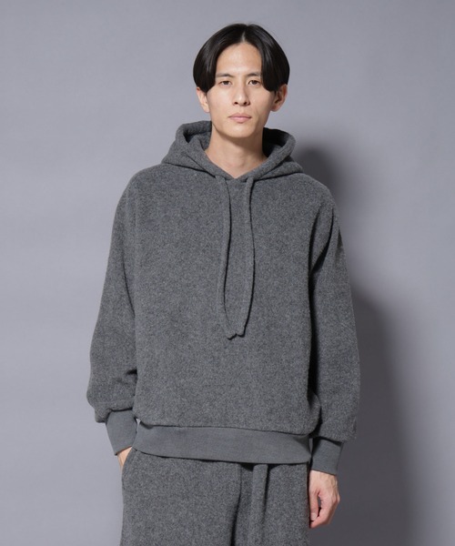 MIYATA×NANO JAPANMADE — wool/cotton parker (классическая)