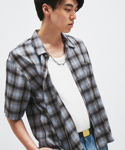 Кюпла Onbre check — футболка регуларный (Cheq Regular)