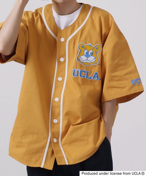 UCLA — бейсбольная футболка