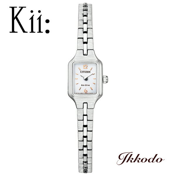 Kii — часы Citizen Solar Eco-Drive EG2040-55A [EG204055A] (оригинал, японский рынок)