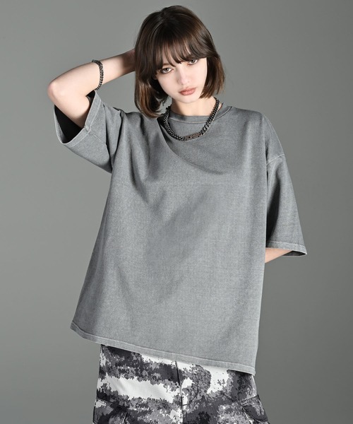 Essential Heavy Cotton Pigment Tee — толстая пигментная футболка
