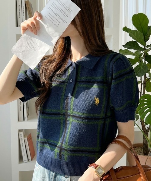 Ada. U.S. POLO ASSN — чек шорт самарнит Polo Shirt