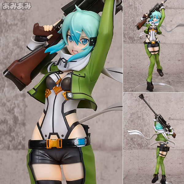 Sword Art Online II - Sinon 1/7 Complete Figure