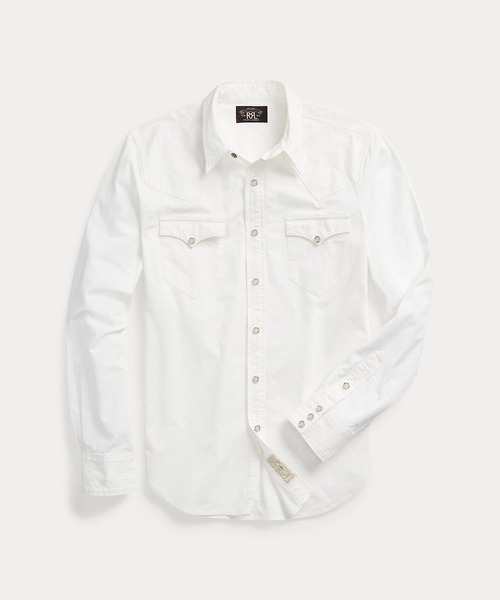 SRIIM Fit Poplin Western футболка