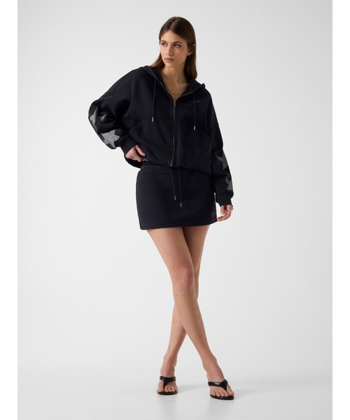 GUESS JEANS Bubble Hoodie — парка с капюшоном, фурнитура, джипапп