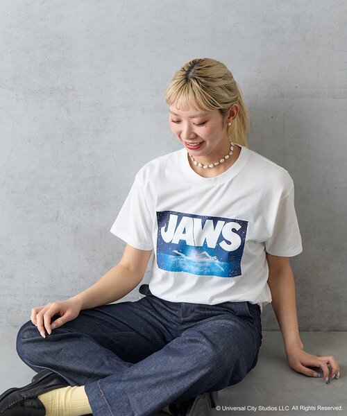 BIRTHDAY BAR / JAWS футболка T-shirt
