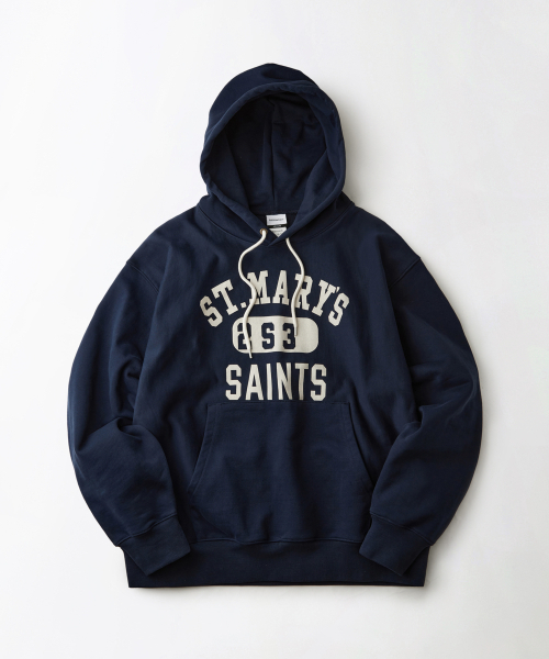 V.S.C HOOD SWEAT (MARYS) — темно-синее худи